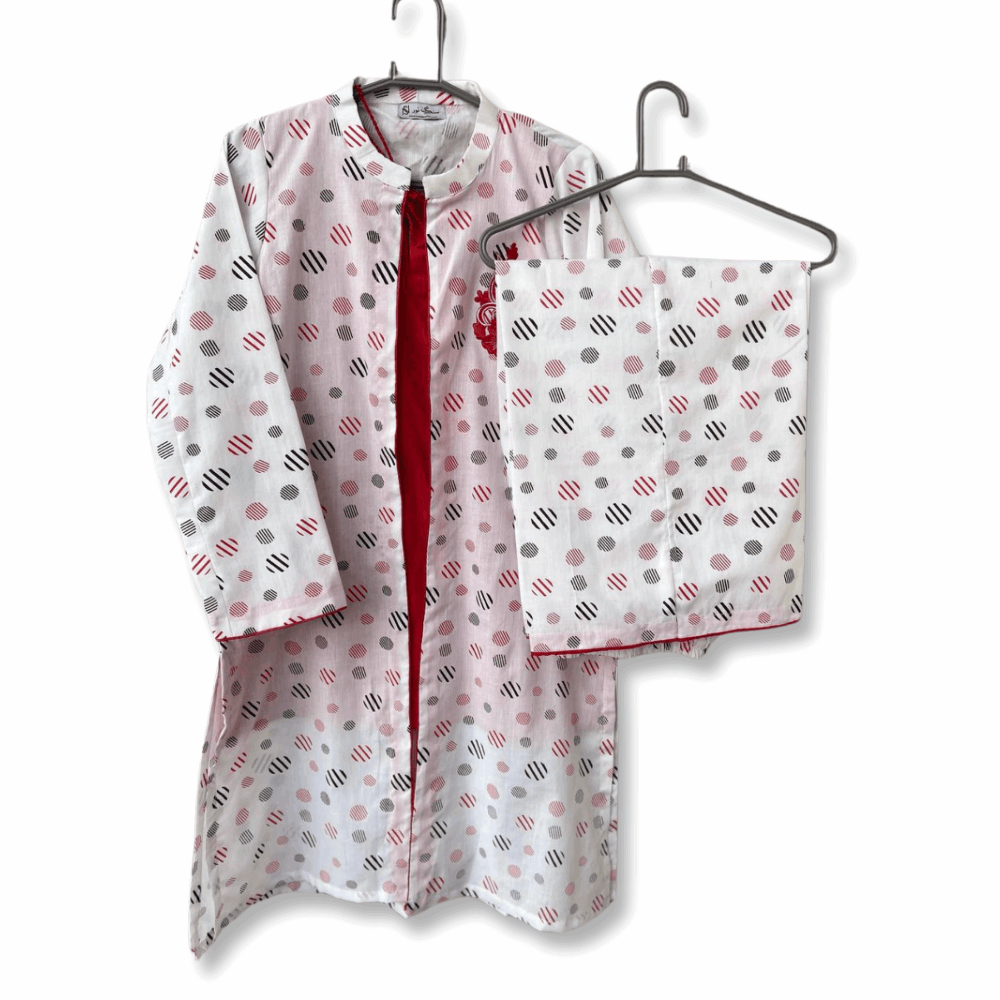 Red Dot Stylish Open Goan Dress