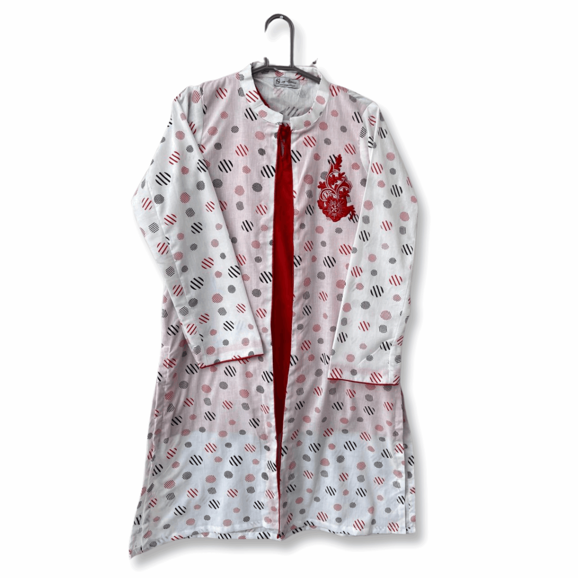 Red Dot Stylish Open Goan Dress