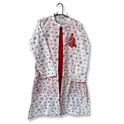 Red Dot Stylish Open Goan Dress