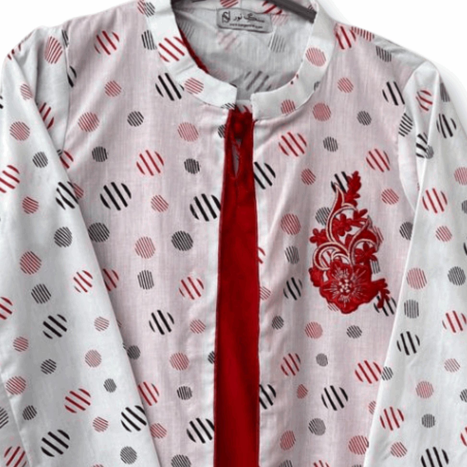 Red Dot Stylish Open Goan Dress