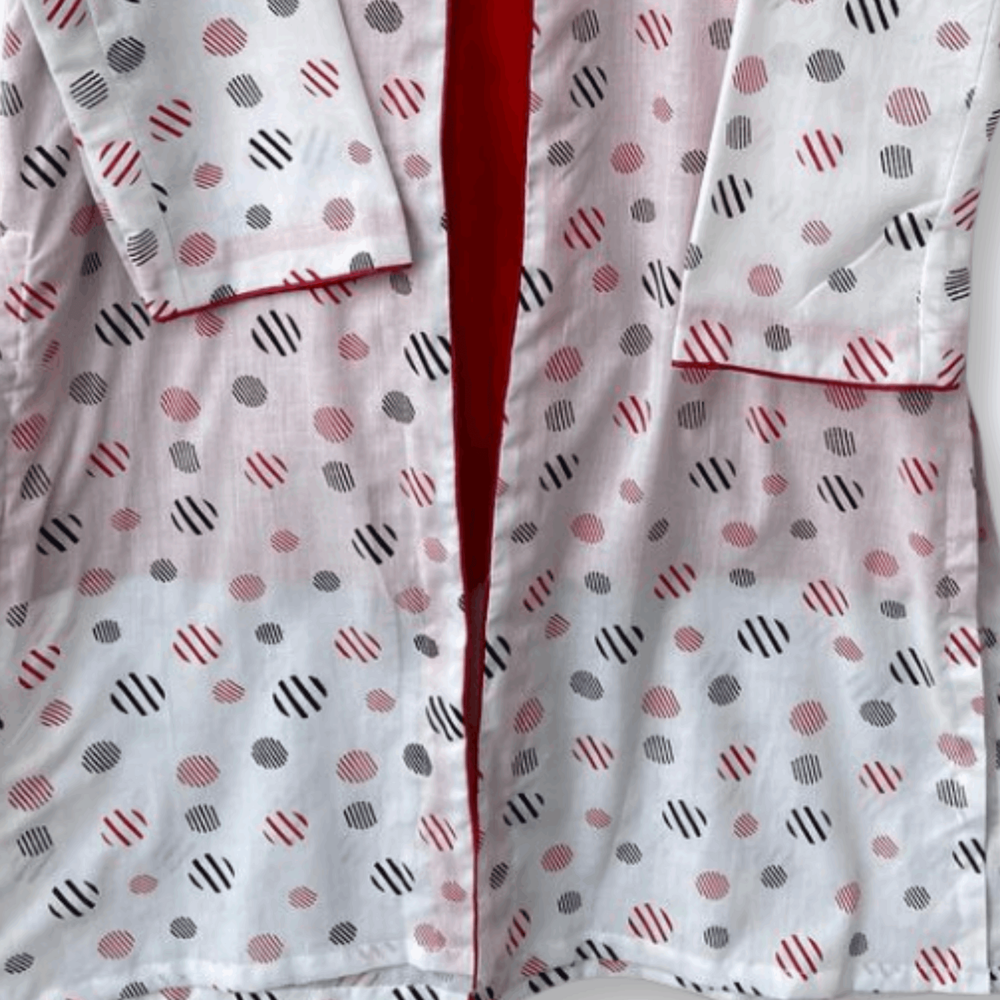 Red Dot Stylish Open Goan Dress