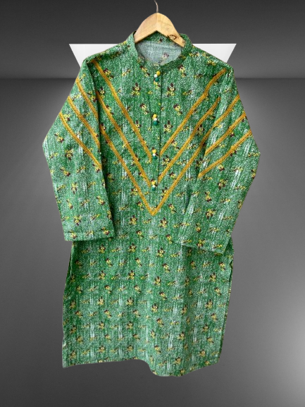 Single Stylish Lawn Shirt